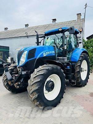New Holland T7.210RC Трактори