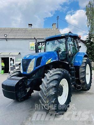 New Holland T7030 Трактори