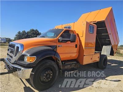 Ford F650 Камиони за дървени стърготини
