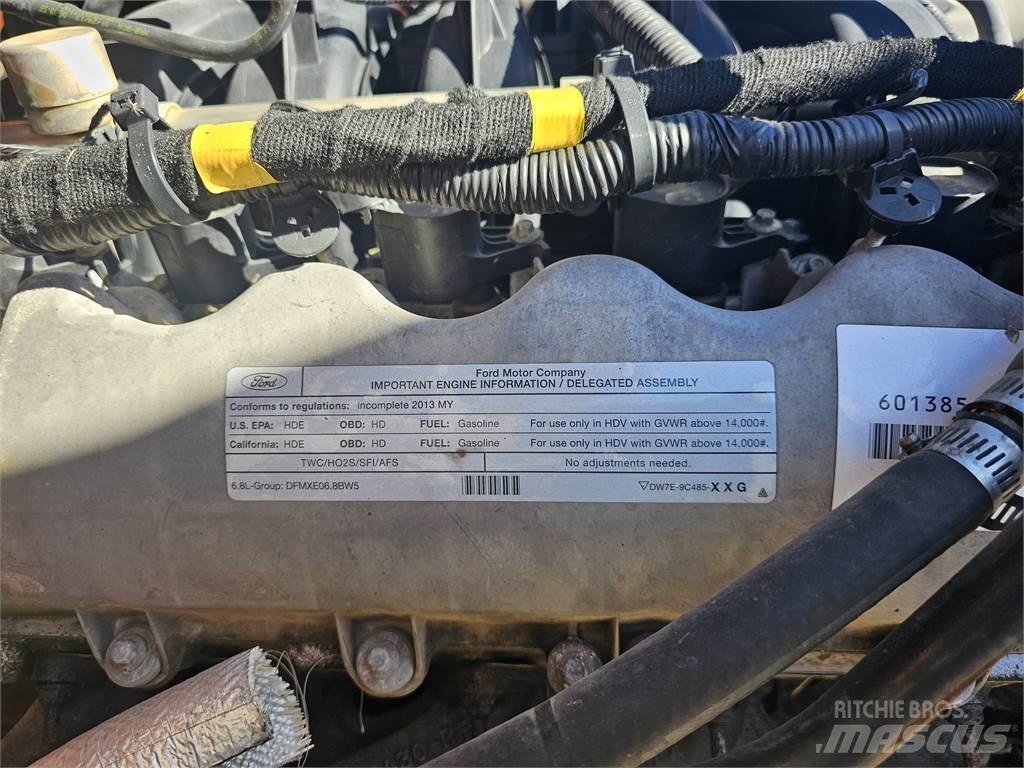 Ford F650 Камиони за дървени стърготини
