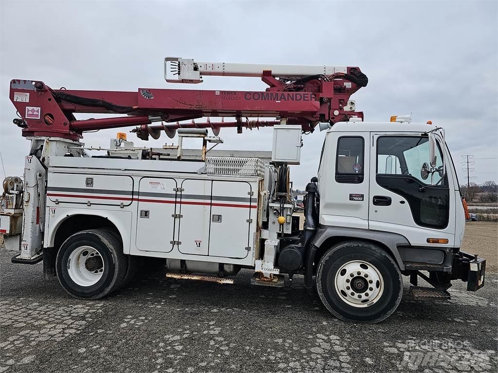GMC T7500 Камиони с подвижни сондажни кули