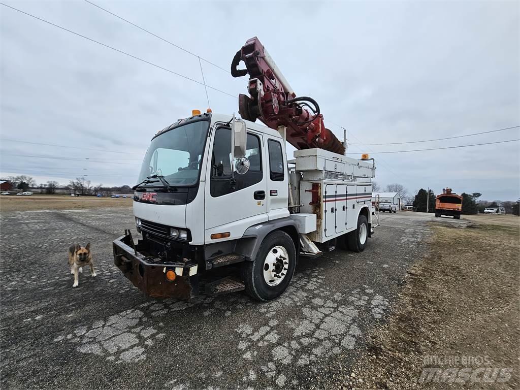 GMC T7500 Камиони с подвижни сондажни кули