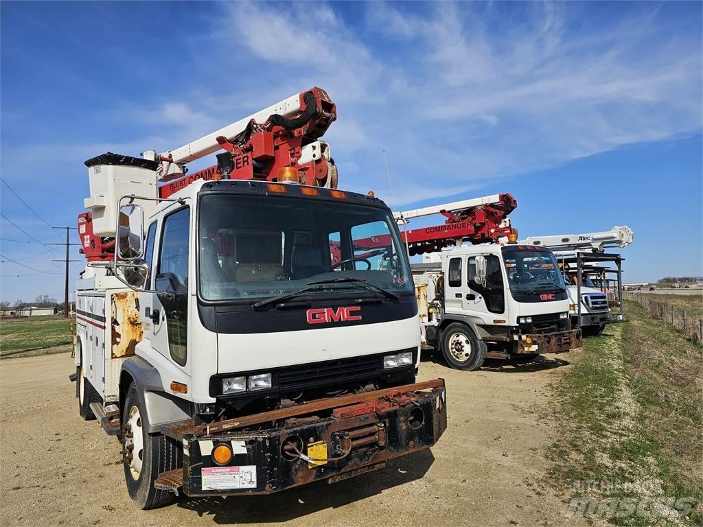 GMC T7500 Камиони с подвижни сондажни кули