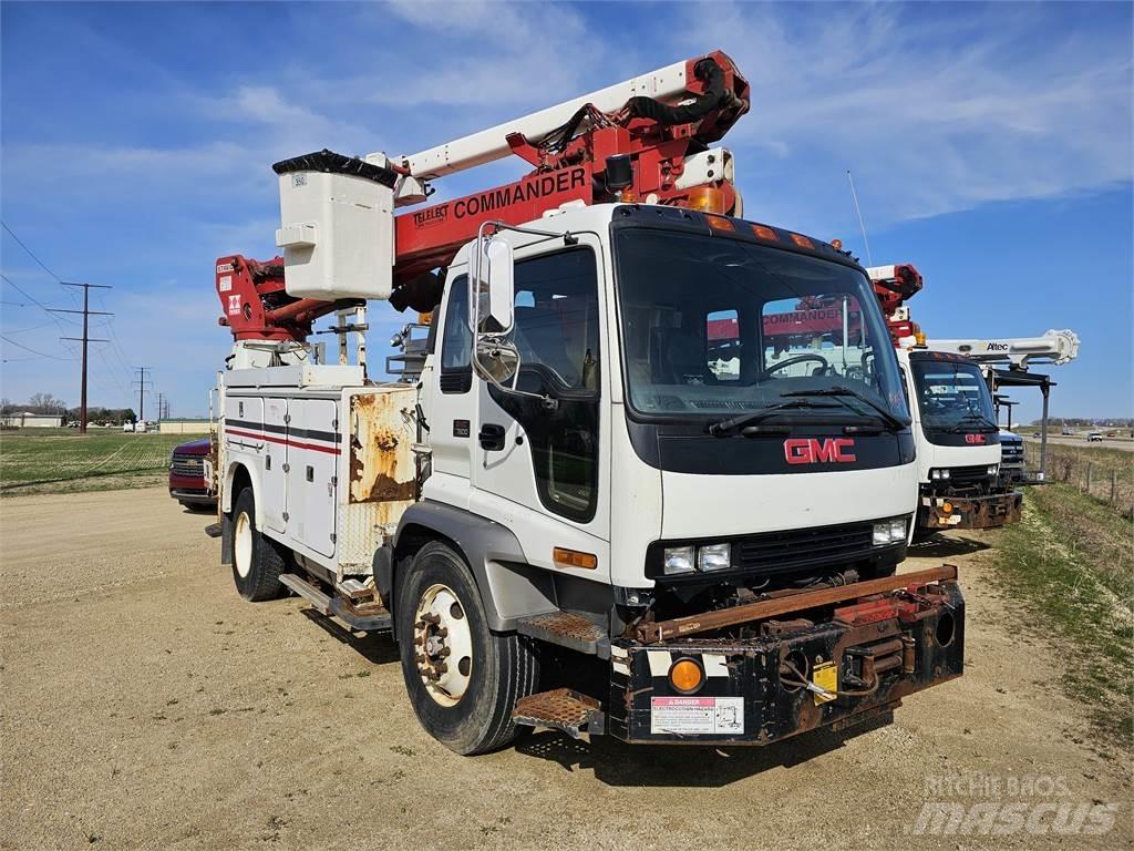 GMC T7500 Камиони с подвижни сондажни кули