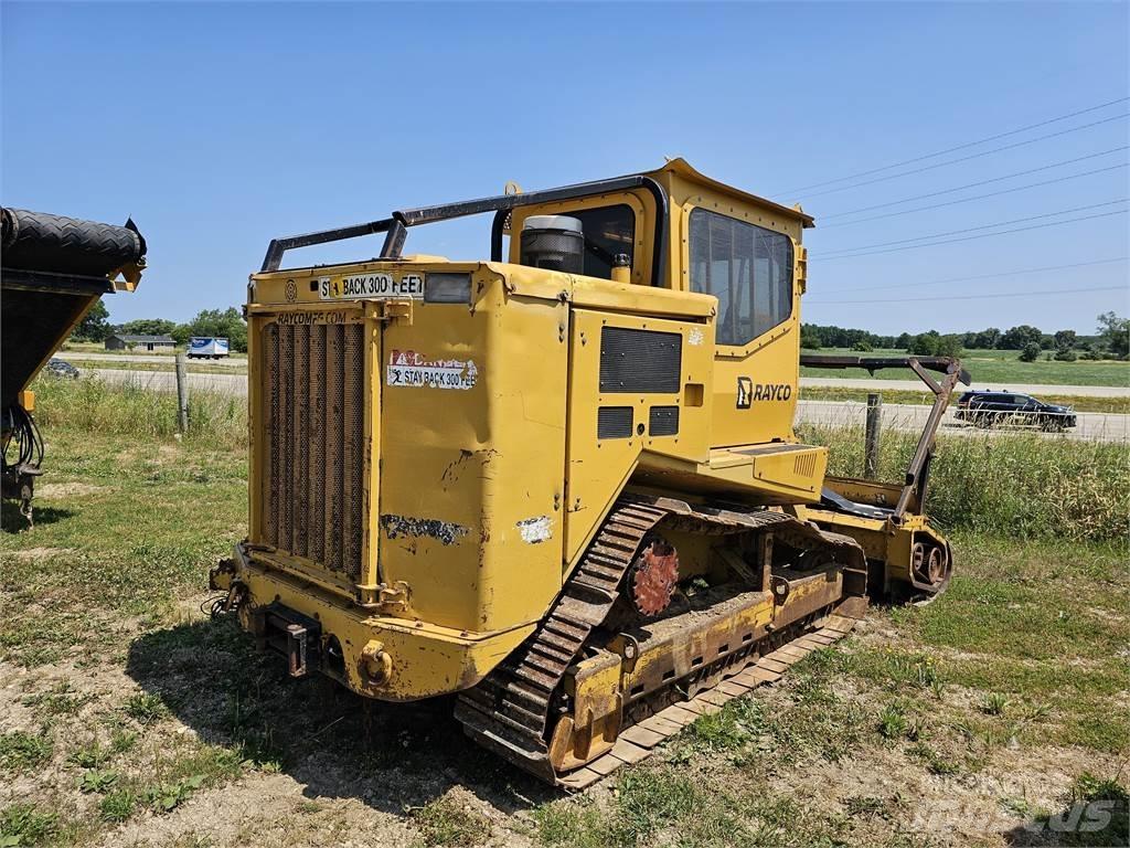 Rayco C160 Мулчер мотокултиватори