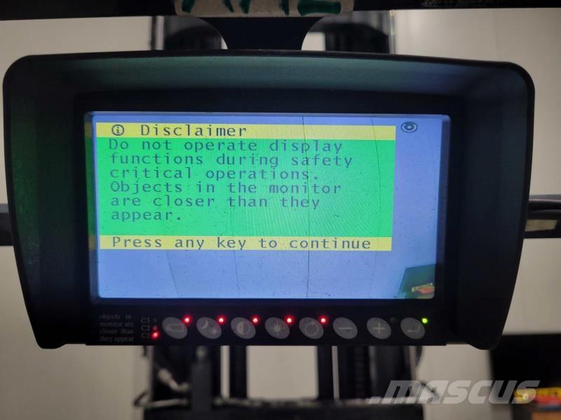 Aisle-Master 20SHE Високоповдигачи за работа в тесни коридори