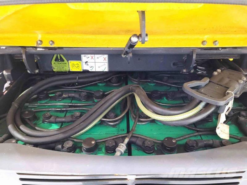 Aisle-Master 20WHE Високоповдигачи за работа в тесни коридори