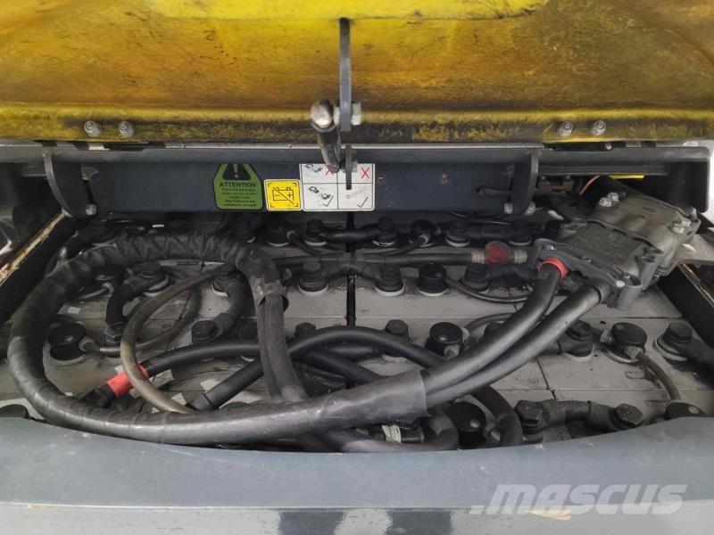 Aisle-Master 20WHE Високоповдигачи за работа в тесни коридори