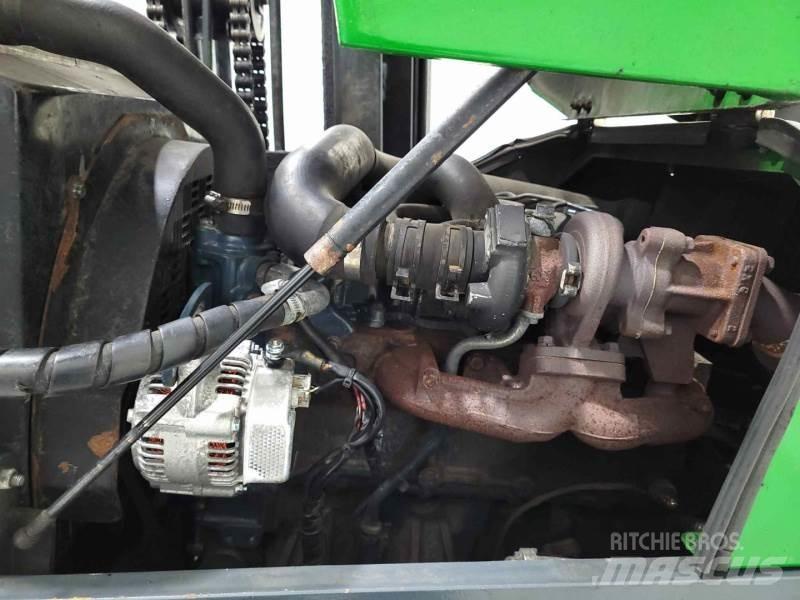Combilift C4800 Страничен товарач