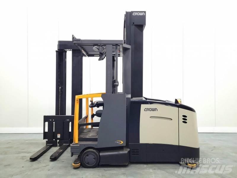 Crown TSP6000-1.25 Високоповдигачи за работа в тесни коридори