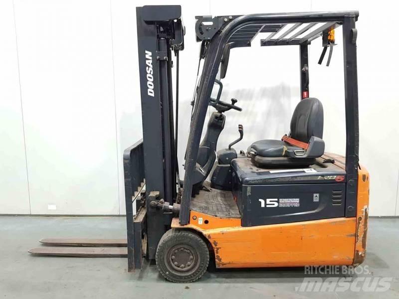 Doosan B15T Вилични кари-повдигачи - други