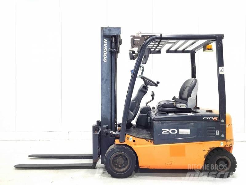 Doosan B20X-5 Електрически вилични кари-повдигачи