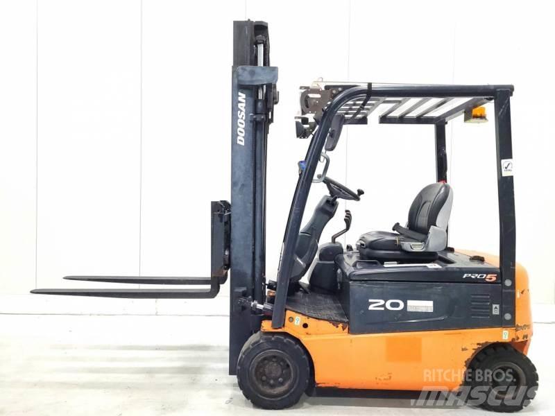 Doosan B20X-5 Електрически вилични кари-повдигачи