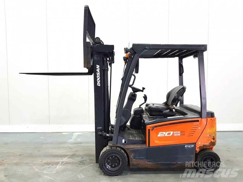 Doosan B20X-7 Електрически вилични кари-повдигачи