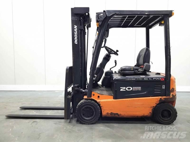 Doosan B20X-7 Електрически вилични кари-повдигачи
