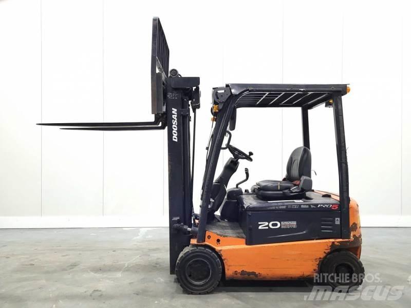 Doosan B20X-7 Електрически вилични кари-повдигачи