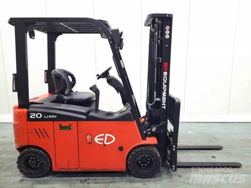 EP CPD20L1 360 NC RENTAL Електрически вилични кари-повдигачи