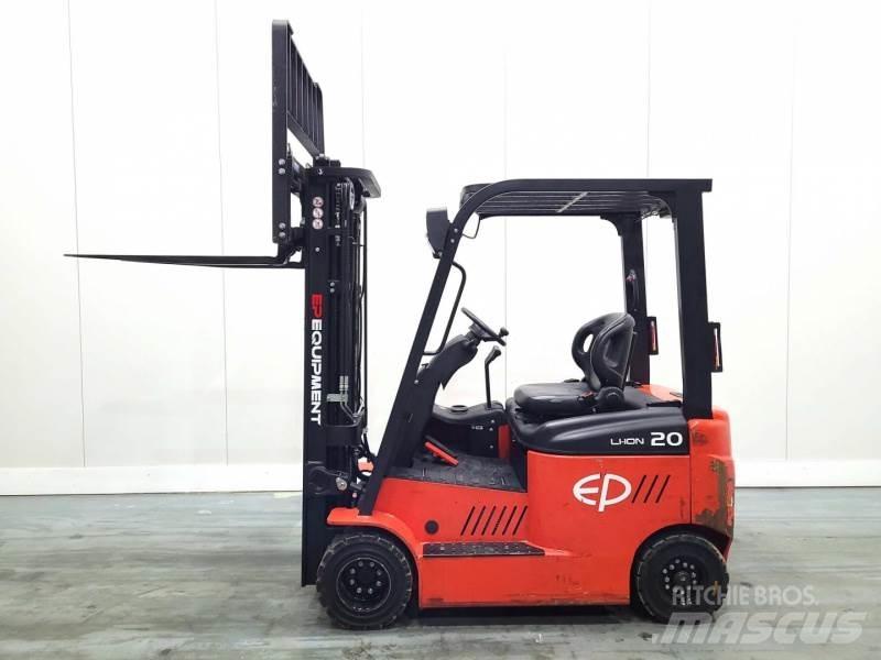 EP CPD20L1 360 NC RENTAL Електрически вилични кари-повдигачи