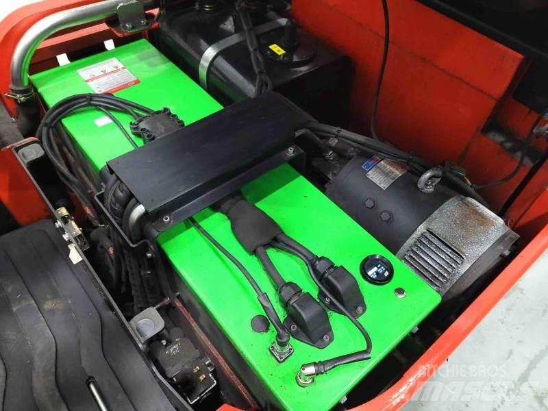 EP CPD20L1 360 NC RENTAL Електрически вилични кари-повдигачи