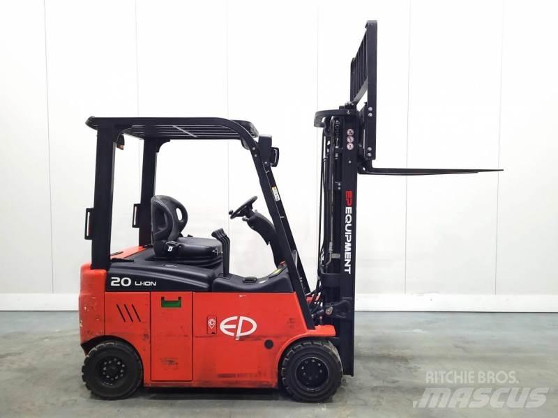 EP CPD20L1 360 NC RENTAL Електрически вилични кари-повдигачи
