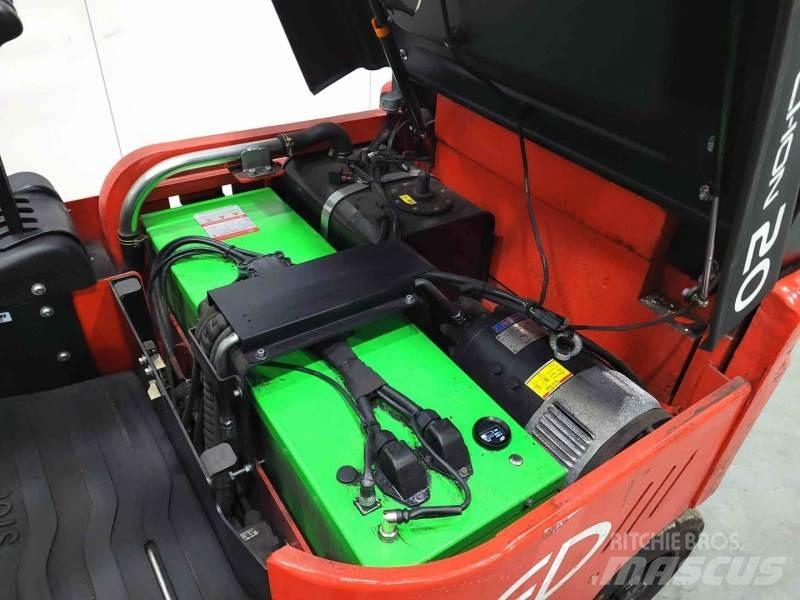 EP CPD20L1 360 NC RENTAL Електрически вилични кари-повдигачи