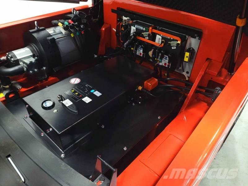 EP CPD50L1 560 FC Електрически вилични кари-повдигачи
