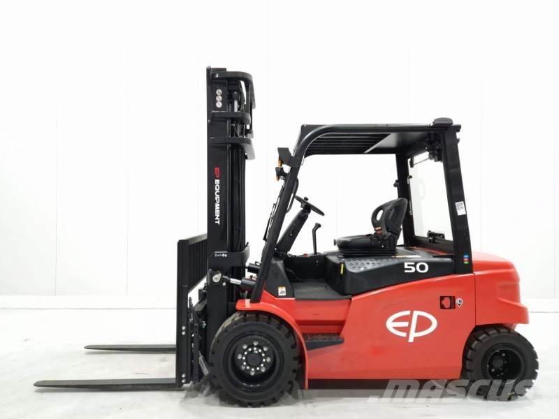 EP CPD50L1 560 HC Електрически вилични кари-повдигачи