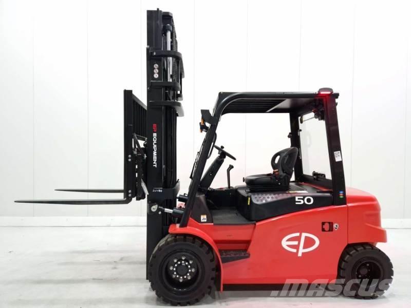 EP CPD50L1 560 HC Електрически вилични кари-повдигачи