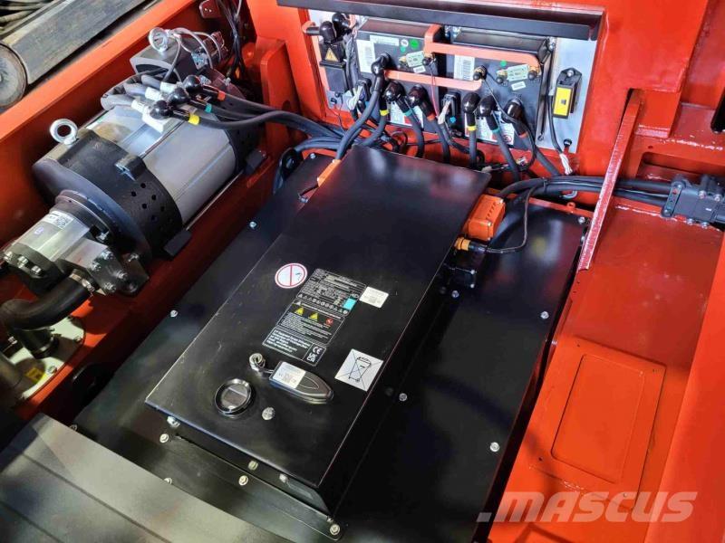 EP CPD50L1 560 HC Електрически вилични кари-повдигачи