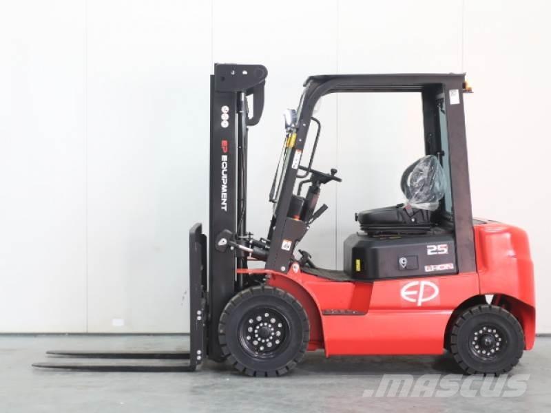 EP EFL252 205 HC RENTAL Електрически вилични кари-повдигачи