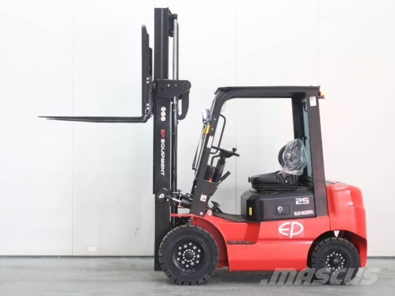 EP EFL252 205 HC RENTAL Електрически вилични кари-повдигачи