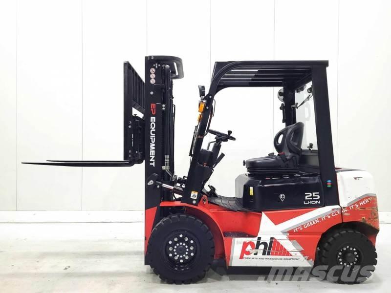 EP EFL252 410 HC Електрически вилични кари-повдигачи
