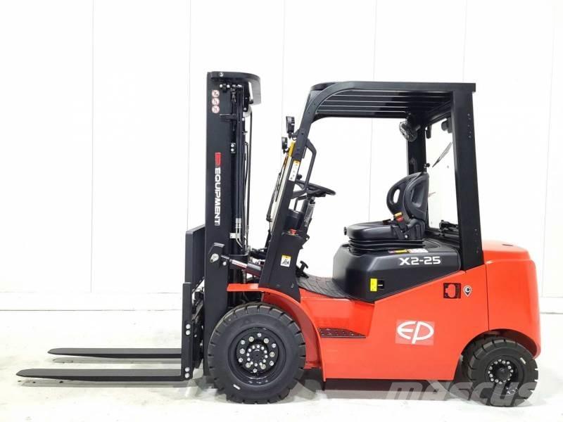 EP EFL252X2 150 HC Електрически вилични кари-повдигачи
