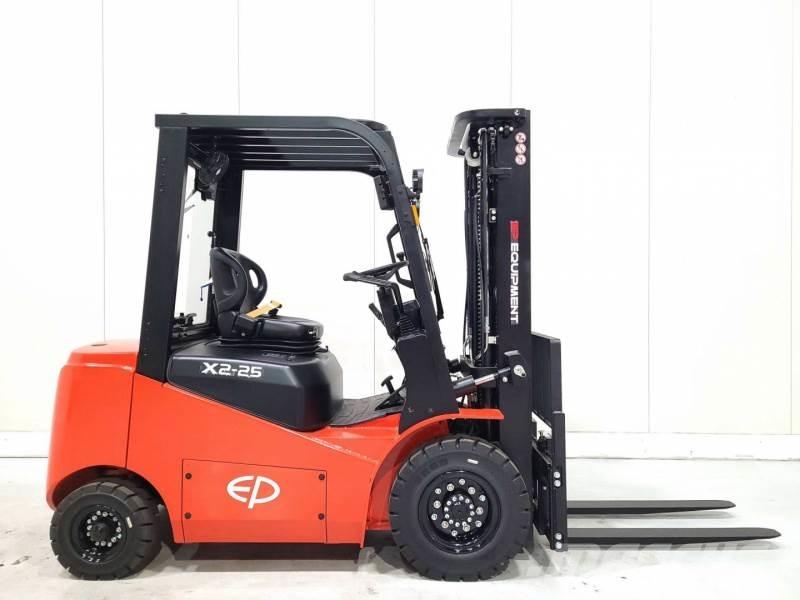 EP EFL252X2 150 HC Електрически вилични кари-повдигачи