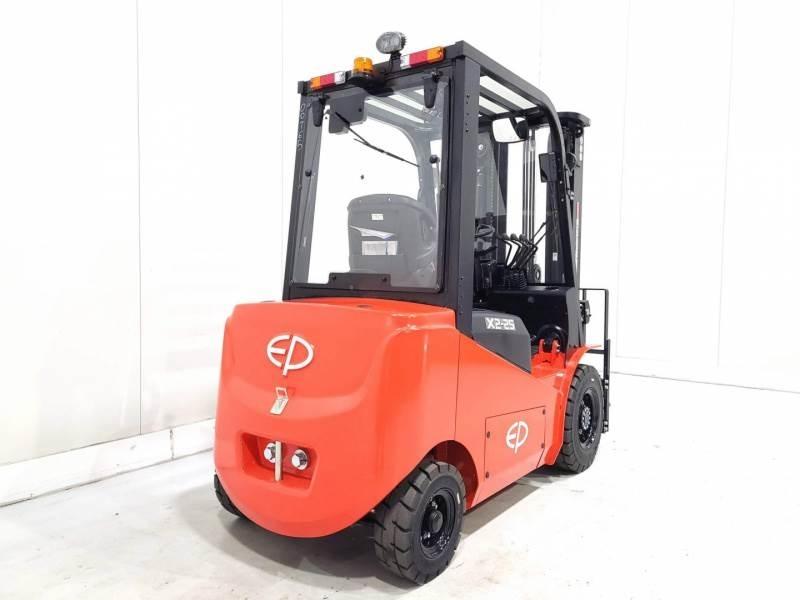 EP EFL252X2 150 HC Електрически вилични кари-повдигачи