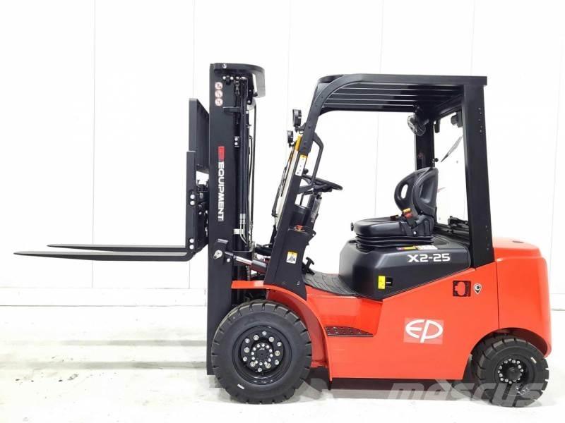 EP EFL252X2 150 HC Електрически вилични кари-повдигачи