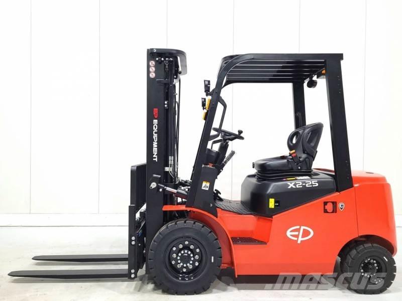 EP EFL252X2 280 NC Електрически вилични кари-повдигачи