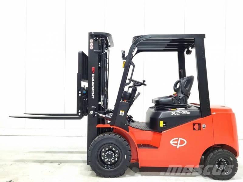 EP EFL252X2 280 NC Електрически вилични кари-повдигачи