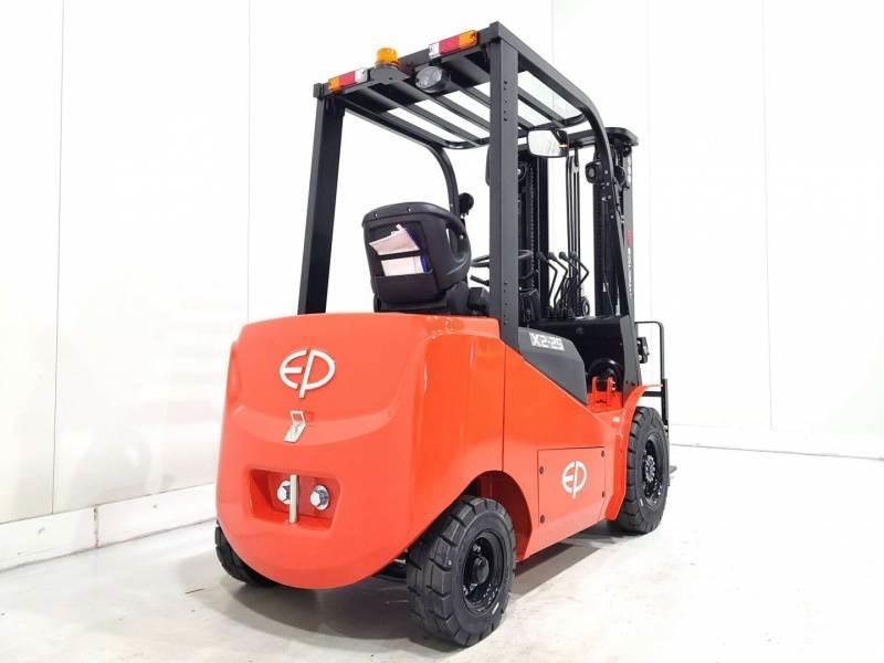 EP EFL252X2 280 NC Електрически вилични кари-повдигачи