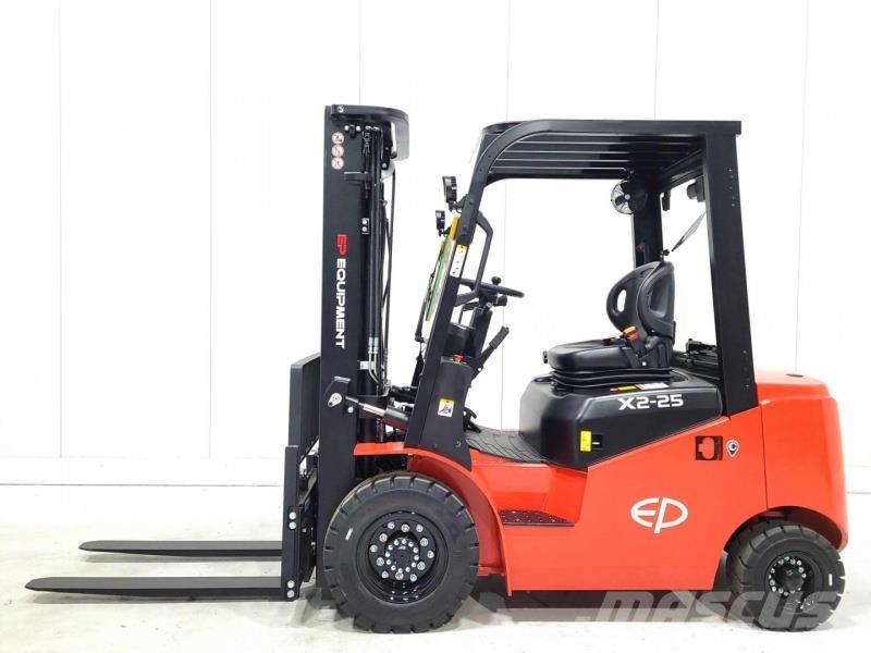 EP EFL252X2 HC 280 Електрически вилични кари-повдигачи