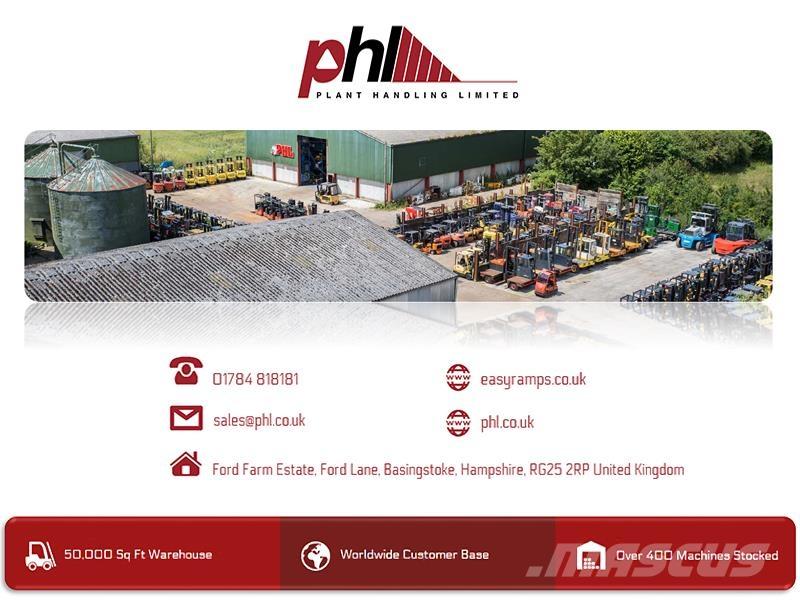 EP EFL252X2 HC 280 Електрически вилични кари-повдигачи