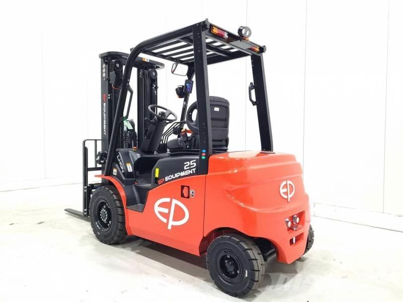 EP EFL253 280 NC Електрически вилични кари-повдигачи