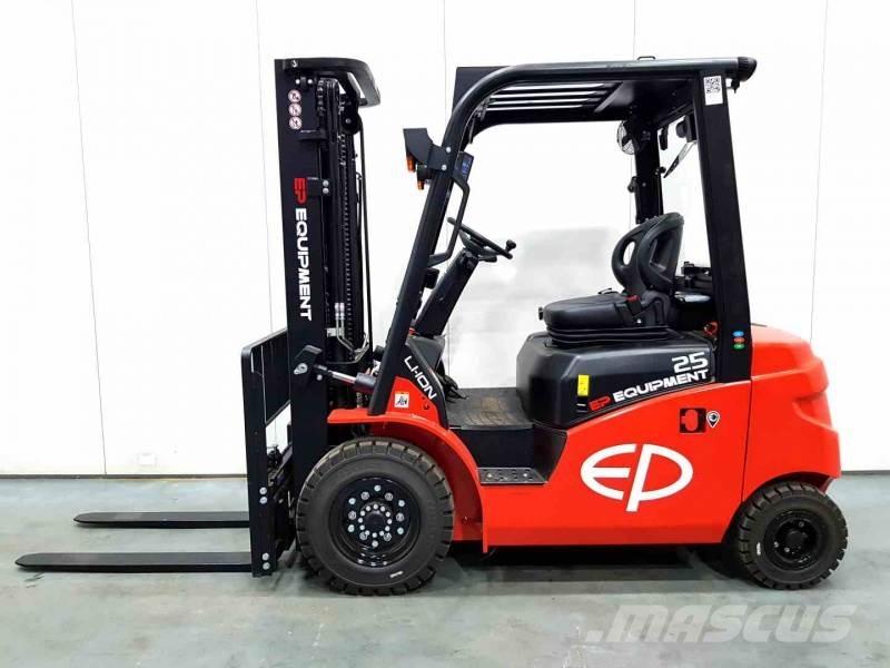 EP EFL253B 205 HC RENTAL Електрически вилични кари-повдигачи