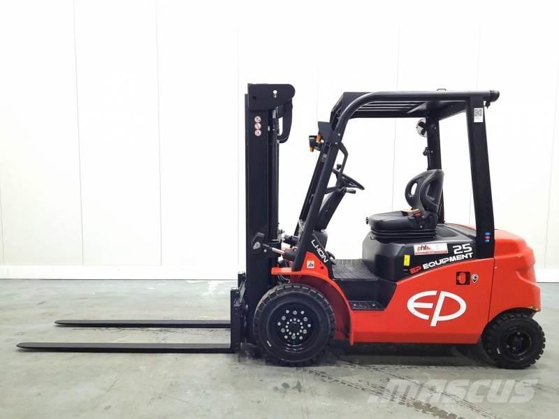 EP EFL253B 205 NC RENTAL Електрически вилични кари-повдигачи