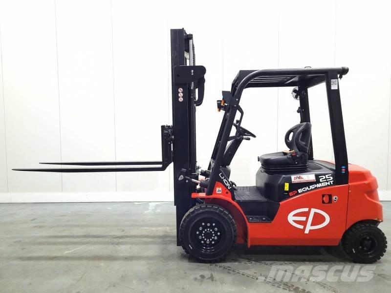EP EFL253B 205 NC RENTAL Електрически вилични кари-повдигачи