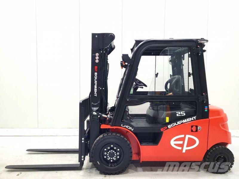 EP EFL253P 460 FC Електрически вилични кари-повдигачи