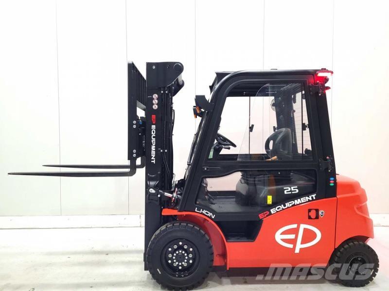 EP EFL253P 460 FC Електрически вилични кари-повдигачи