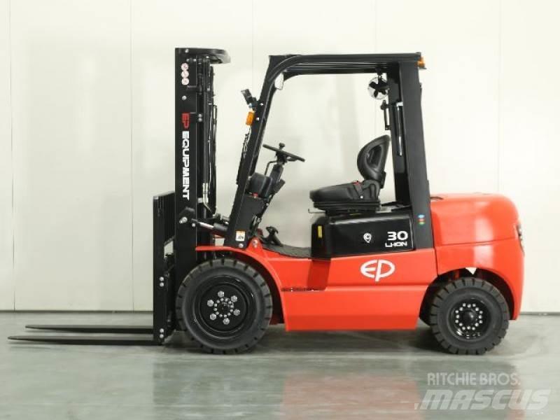 EP EFL302 HC 410 RENTAL Електрически вилични кари-повдигачи