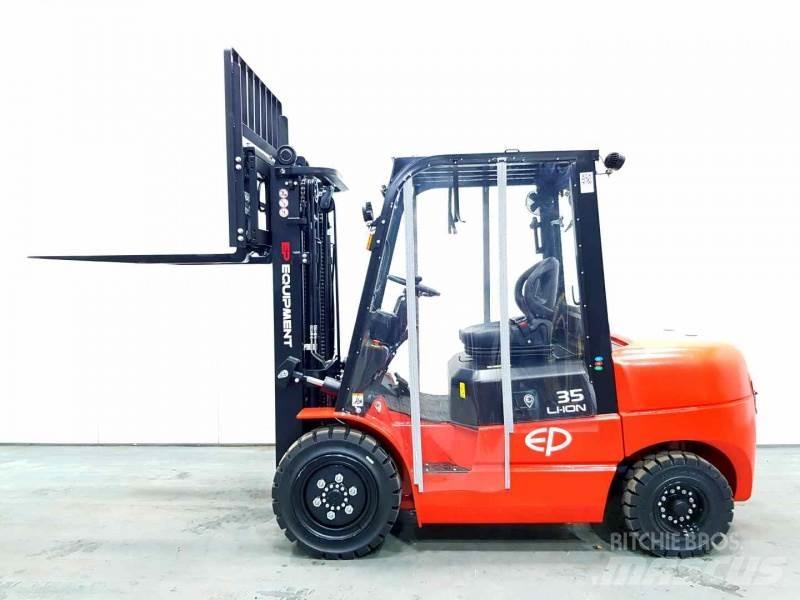 EP EFL352 410 HC Електрически вилични кари-повдигачи