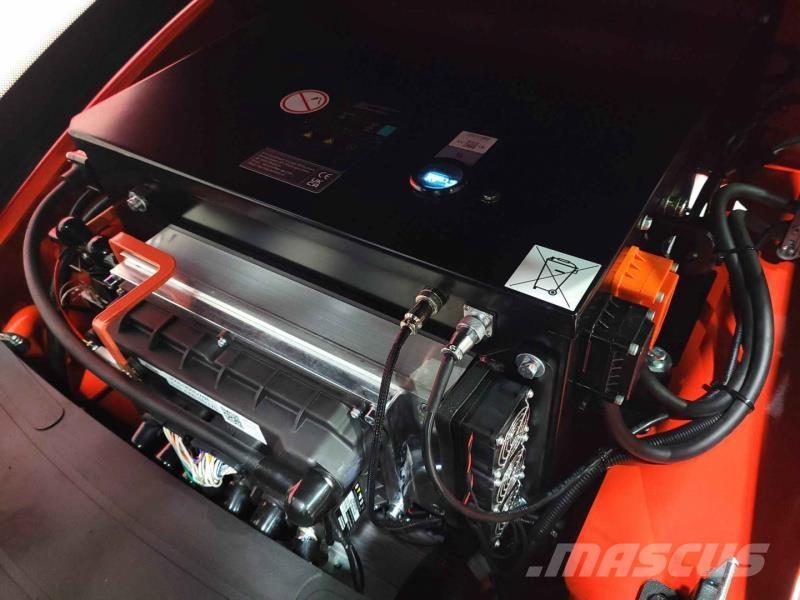 EP EFL353 280 FC Електрически вилични кари-повдигачи